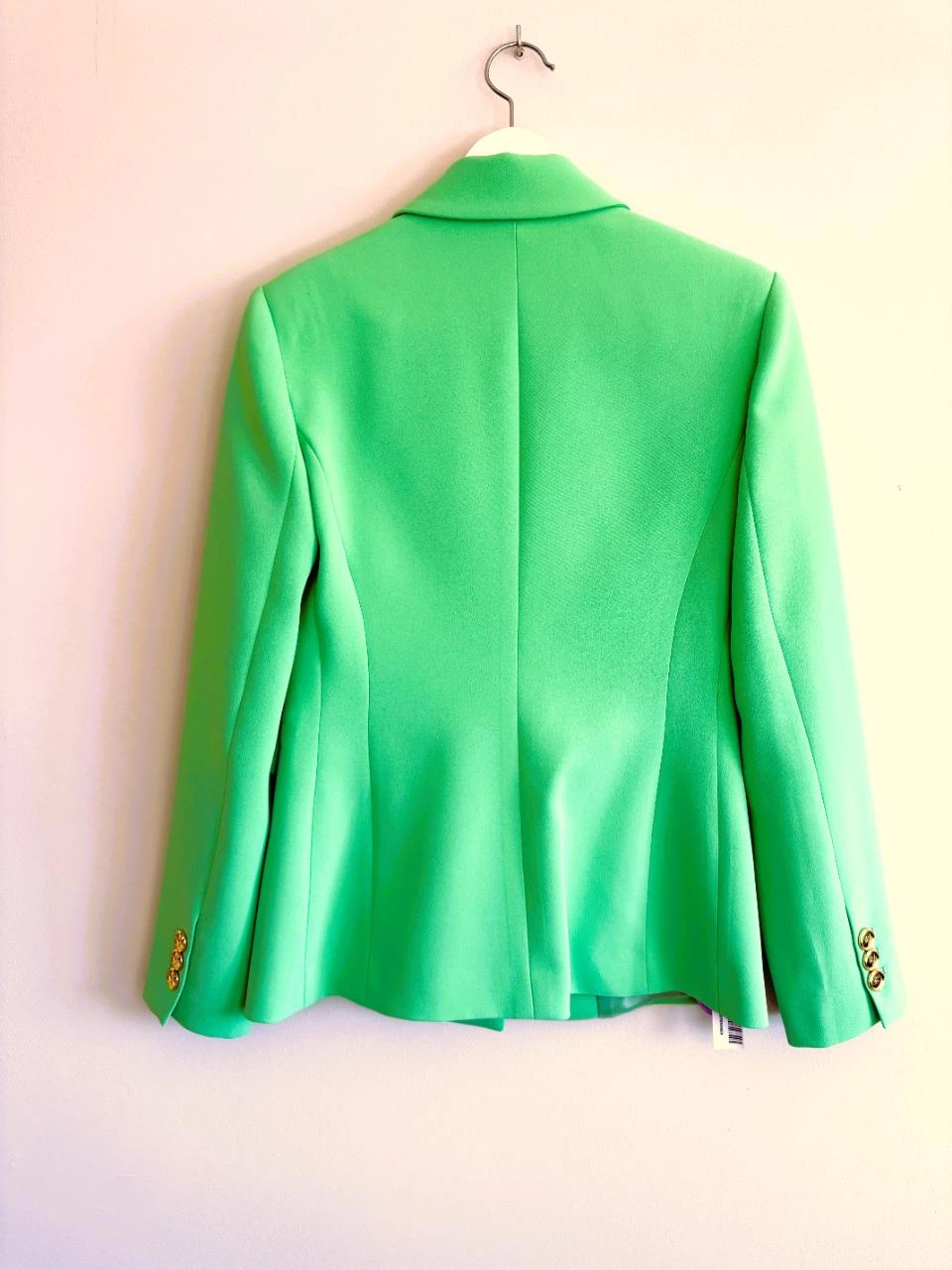 Blazer verde-escuro da Pinko – Feito na Itália – detalhe de botão dourado – tamanho IT40 – photo 5